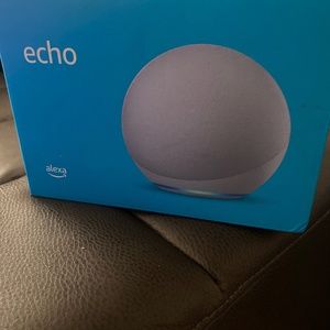 Amazon Echo Dot (4th Gen) Smart Speaker with Alexa - Glacier White